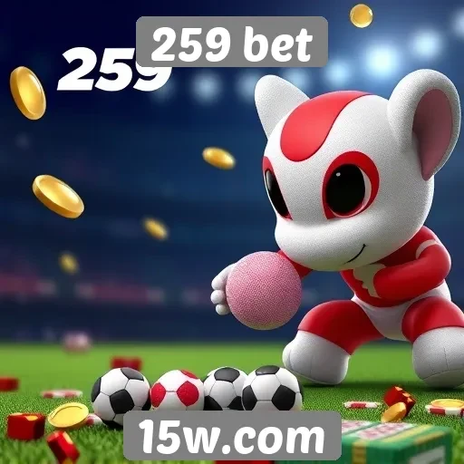 Promoções atrativas do site 259 bet em destaque