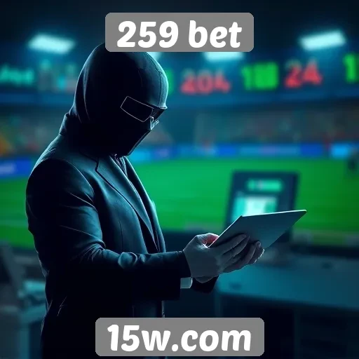 Segurança e proteção dos dados no site 259 bet